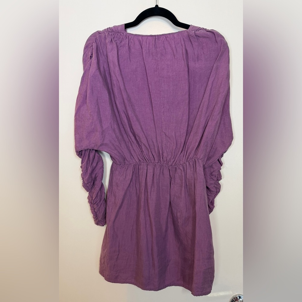 Zara Purple Women's dress - Picture 3 of 4